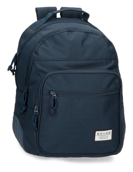 3782422 MOCHILA 42CM. 2C. MOVOM ALWAYS ON THE MOVE MARINO 3782422 MOCHILA 42CM. 2C. MOVOM ALWAYS ON THE MOVE MARINO