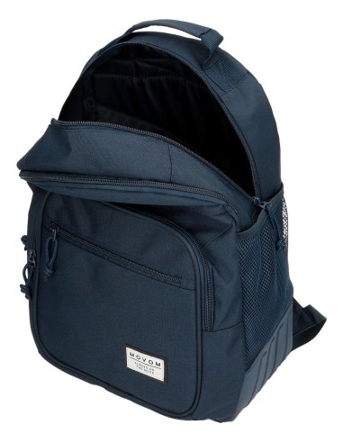 3782422 MOCHILA 42CM. 2C. MOVOM ALWAYS ON THE MOVE MARINO