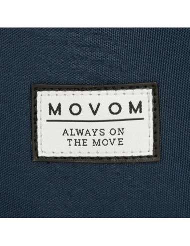 3782422 MOCHILA 42CM. 2C. MOVOM ALWAYS ON THE MOVE MARINO