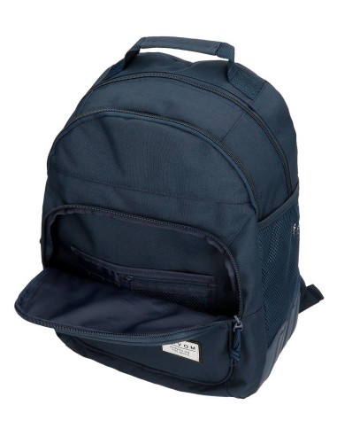 3782422 MOCHILA 42CM. 2C. MOVOM ALWAYS ON THE MOVE MARINO