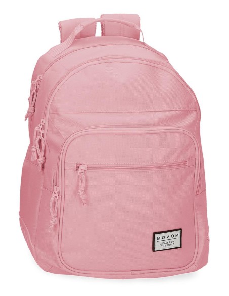 3782424 MOCHILA 42CM. 2C. MOVOM ALWAYS ON THE MOVE ROSA 3782424 MOCHILA 42CM. 2C. MOVOM ALWAYS ON THE MOVE ROSA