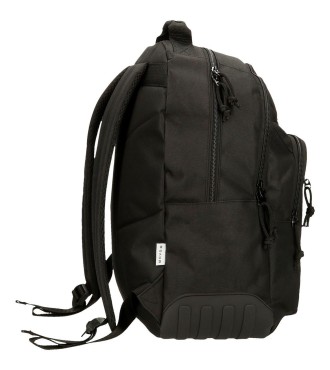 37824D1 MOCHILA ADAP.42CM. 2C. MOVOM ALWAYS ON THE MOVE NEGR 2