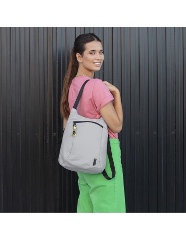 Mochila Mujer Gabol Dolce Leire Gris Mochilas Mujer | Fraber