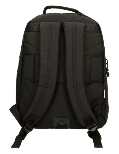 37824D1 MOCHILA ADAP.42CM. 2C. MOVOM ALWAYS ON THE MOVE NEGR