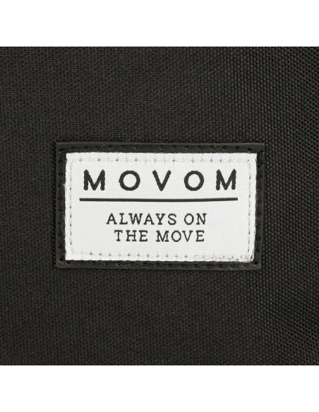 37824D1 MOCHILA ADAP.42CM. 2C. MOVOM ALWAYS ON THE MOVE NEGR 37824D1 MOCHILA ADAP.42CM. 2C. MOVOM ALWAYS ON THE MOVE NEGR