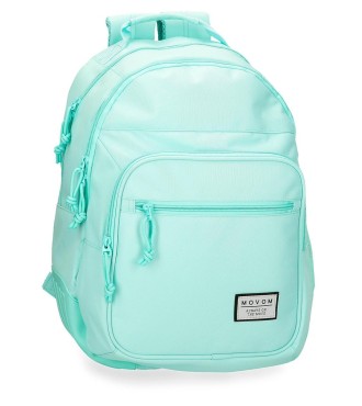 37824D3 MOCHILA ADAP.42CM. 2C. MOVOM ALWAYS ON THE MOVE AZUL