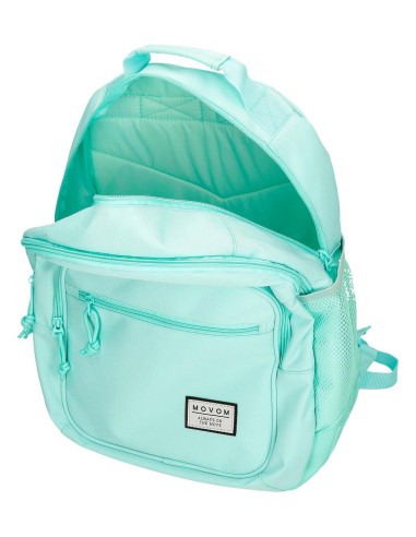 37824D3 MOCHILA ADAP.42CM. 2C. MOVOM ALWAYS ON THE MOVE AZUL