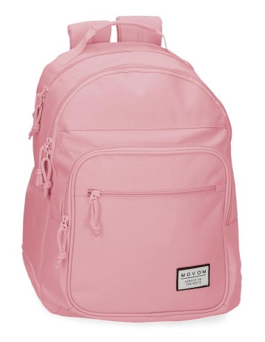 37824D4 MOCHILA ADAP.42CM. 2C. MOVOM ALWAYS ON THE MOVE ROSA