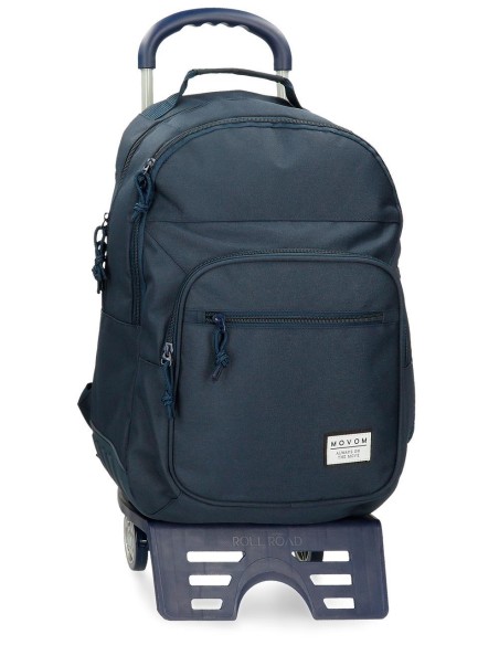 37824T2 MOCHILA ADAP.42CM. 2C. C/CARRO MOVOM ALWAYS ON THE M 37824T2 MOCHILA ADAP.42CM. 2C. C/CARRO MOVOM ALWAYS ON THE M