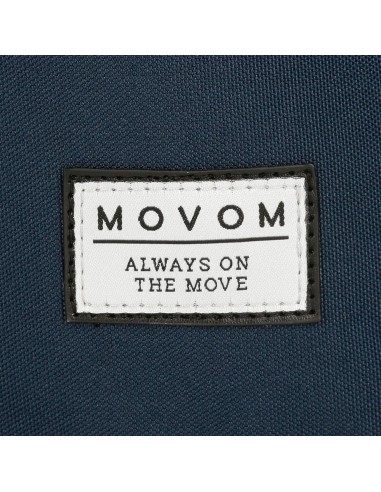 37824T2 MOCHILA ADAP.42CM. 2C. C/CARRO MOVOM ALWAYS ON THE M