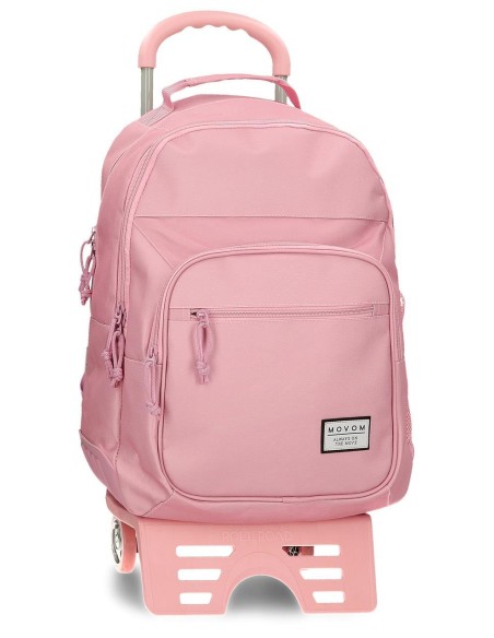 37824T4 MOCHILA ADAP.42CM. 2C. C/CARRO MOVOM ALWAYS ON THE M 37824T4 MOCHILA ADAP.42CM. 2C. C/CARRO MOVOM ALWAYS ON THE M