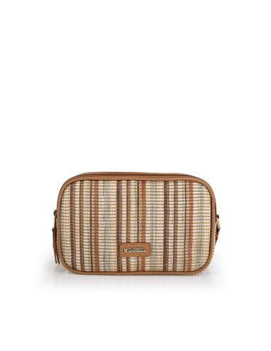 Bolso Cuadrado Pequeño Mujer Gabol Amore Marrón Bolsos Mu...