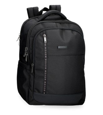 5342621 MOCHILA ADAP.3C. PORTAORD&TABLET MOVOM BUSTER NEGRO