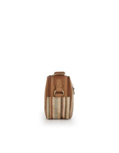 Bolso Cuadrado Pequeño Mujer Gabol Amore Marrón Bolsos Mu... 2