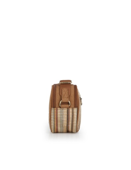 Bolso Cuadrado Pequeño Mujer Gabol Amore Marrón Bolsos Mu...