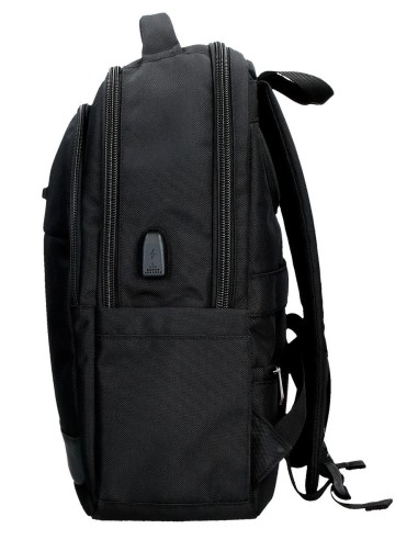 5342621 MOCHILA ADAP.3C. PORTAORD&TABLET MOVOM BUSTER NEGRO