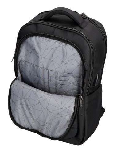 5342621 MOCHILA ADAP.3C. PORTAORD&TABLET MOVOM BUSTER NEGRO