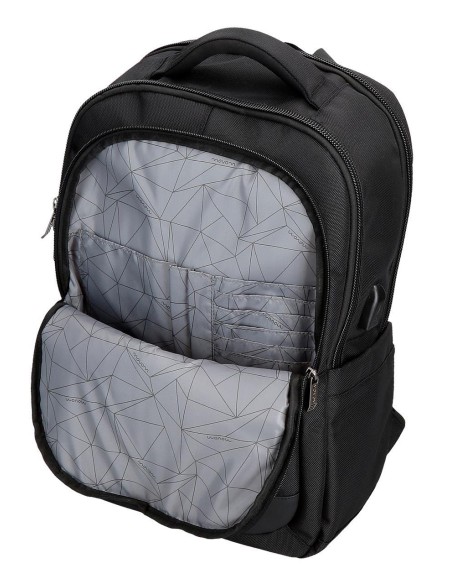 5342621 MOCHILA ADAP.3C. PORTAORD&TABLET MOVOM BUSTER NEGRO 5342621 MOCHILA ADAP.3C. PORTAORD&TABLET MOVOM BUSTER NEGRO