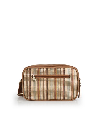 Bolso Cuadrado Pequeño Mujer Gabol Amore Marrón Bolsos Mu...