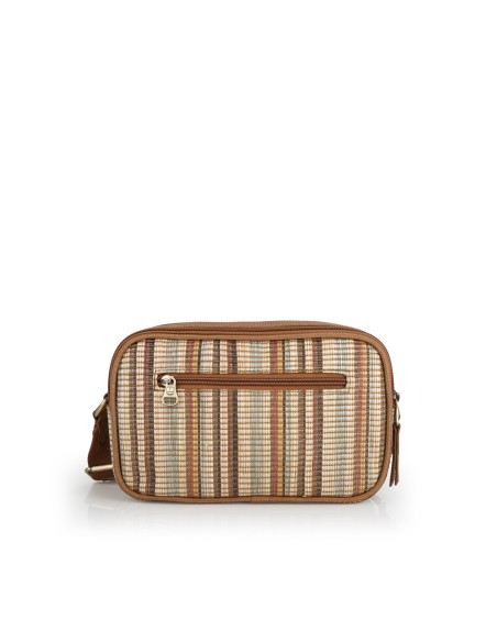 Bolso Cuadrado Pequeño Mujer Gabol Amore Marrón Bolsos Mu...
