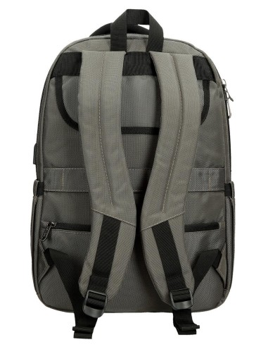 5342622 MOCHILA ADAP.3C. PORTAORD&TABLET MOVOM BUSTER GRIS