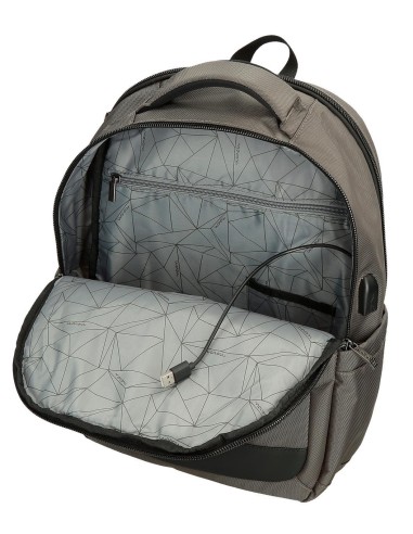 5342622 MOCHILA ADAP.3C. PORTAORD&TABLET MOVOM BUSTER GRIS