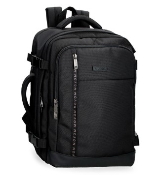 5342821 MOCHILA ADAP. PORTAORDENADOR MOVOM BUSTER NEGRO