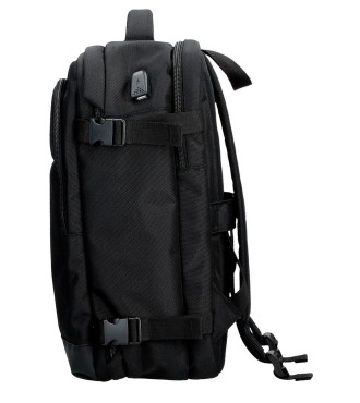 5342821 MOCHILA ADAP. PORTAORDENADOR MOVOM BUSTER NEGRO 2