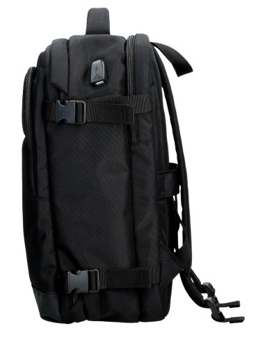 5342821 MOCHILA ADAP. PORTAORDENADOR MOVOM BUSTER NEGRO