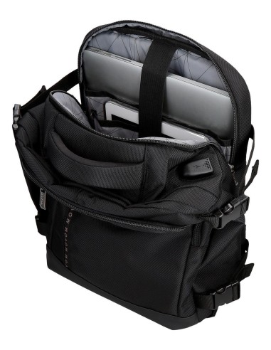 5342821 MOCHILA ADAP. PORTAORDENADOR MOVOM BUSTER NEGRO