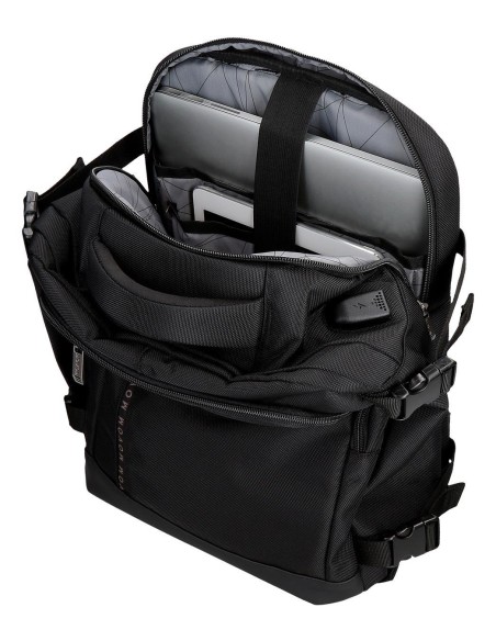 5342821 MOCHILA ADAP. PORTAORDENADOR MOVOM BUSTER NEGRO 5342821 MOCHILA ADAP. PORTAORDENADOR MOVOM BUSTER NEGRO