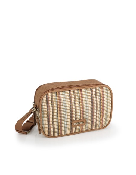 Bolso Cuadrado Pequeño Mujer Gabol Amore Marrón Bolsos Mu...