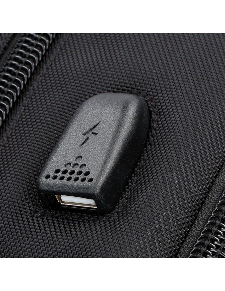 5342821 MOCHILA ADAP. PORTAORDENADOR MOVOM BUSTER NEGRO 5342821 MOCHILA ADAP. PORTAORDENADOR MOVOM BUSTER NEGRO