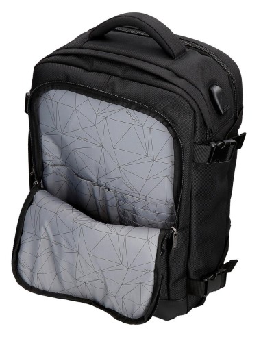 5342821 MOCHILA ADAP. PORTAORDENADOR MOVOM BUSTER NEGRO