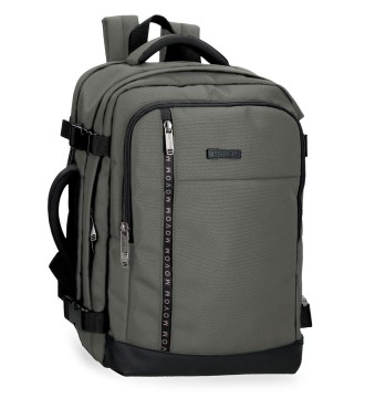 5342822 MOCHILA ADAP. PORTAORDENADOR MOVOM BUSTER GRIS