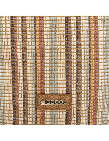 Bolso Cuadrado Pequeño Mujer Gabol Amore Marrón Bolsos Mu...